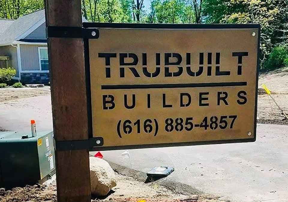 Custom Metal Signs