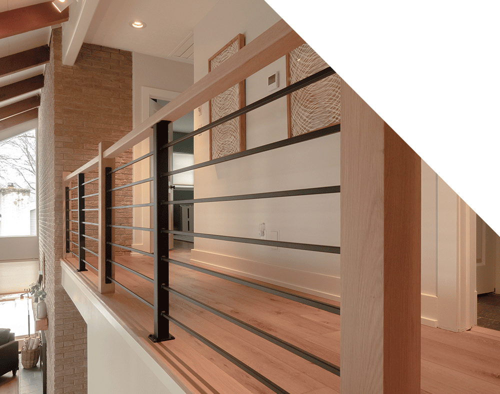 wood-railing-with-metal-inserts-metal-fabrication-west-michigan-prosource-metalworks